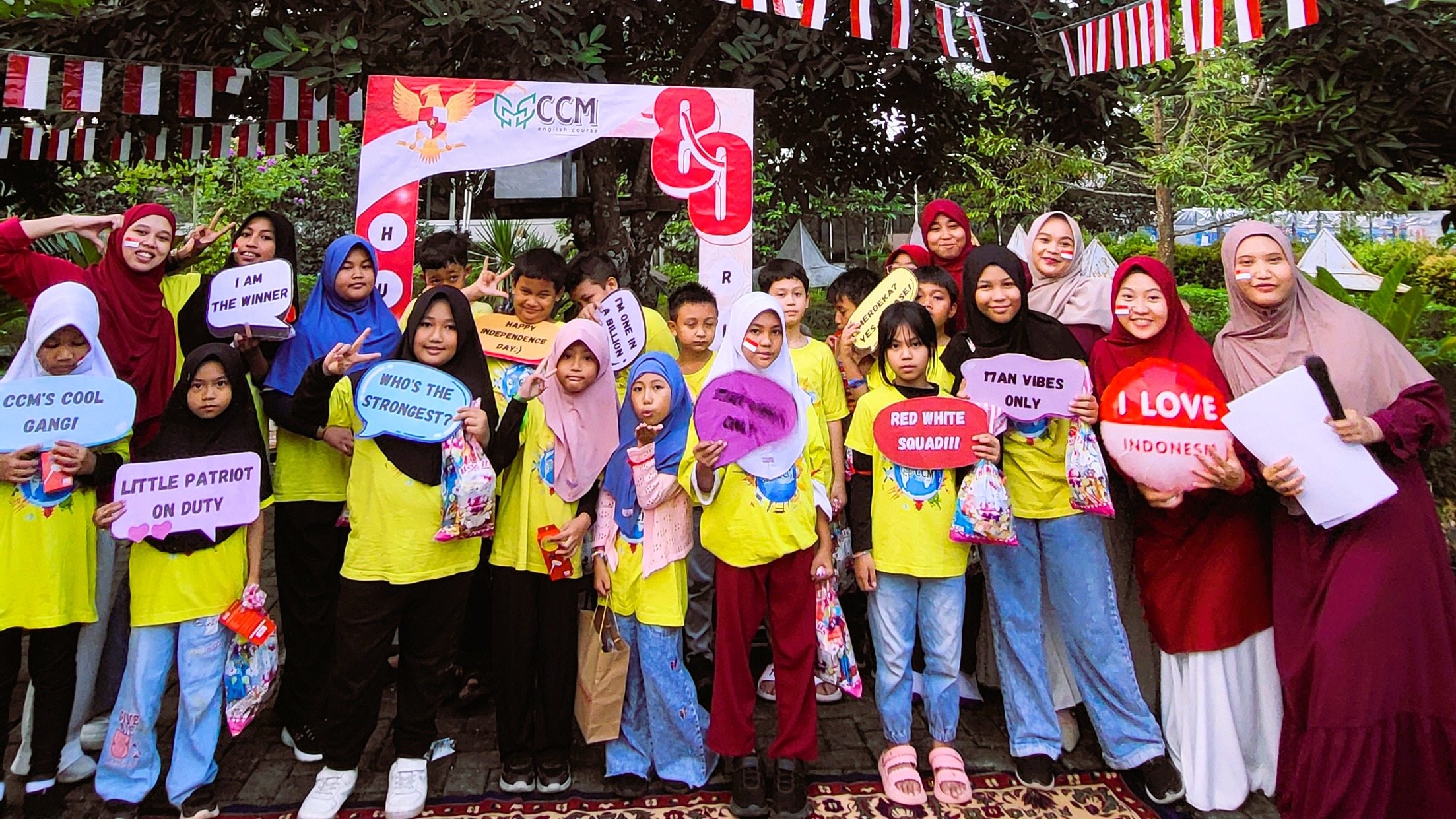 Celebrating Indonesia’s 80th Independence Day!