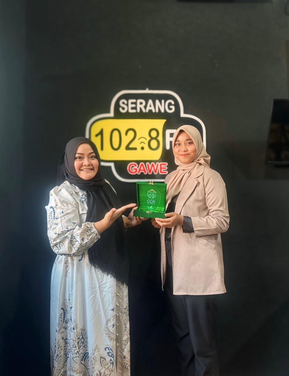 Kolaborasi penuh inspirasi bersama serang gawe FM