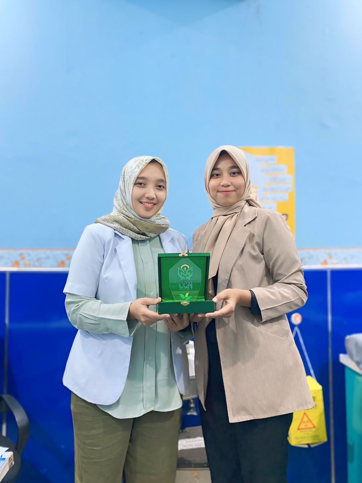 Kunjungan Silaturahmi CCM ke Klinik 35