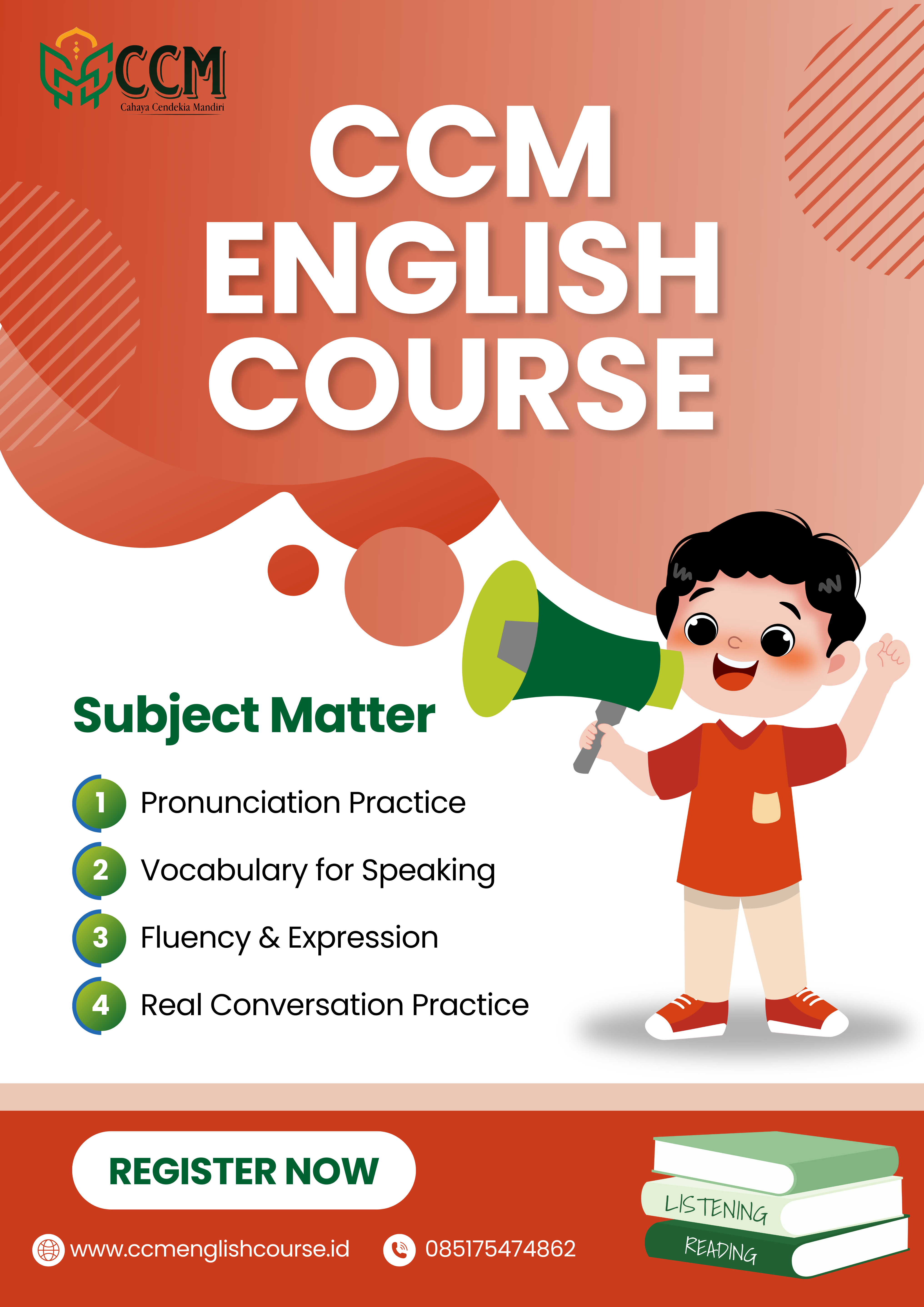 CCM English Course