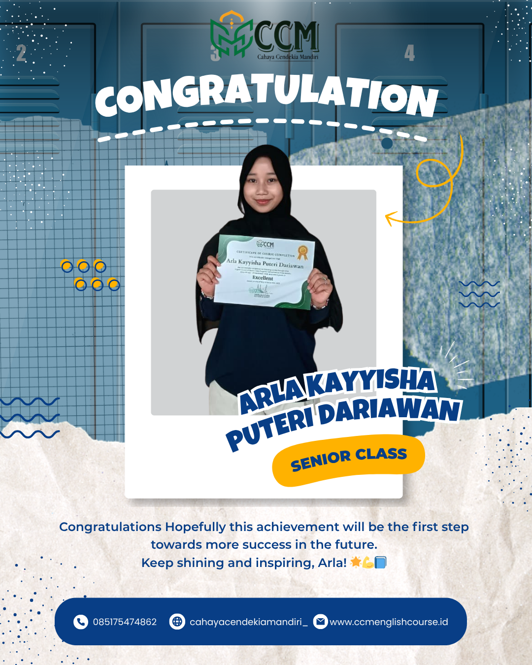 CCM Final Evaluation