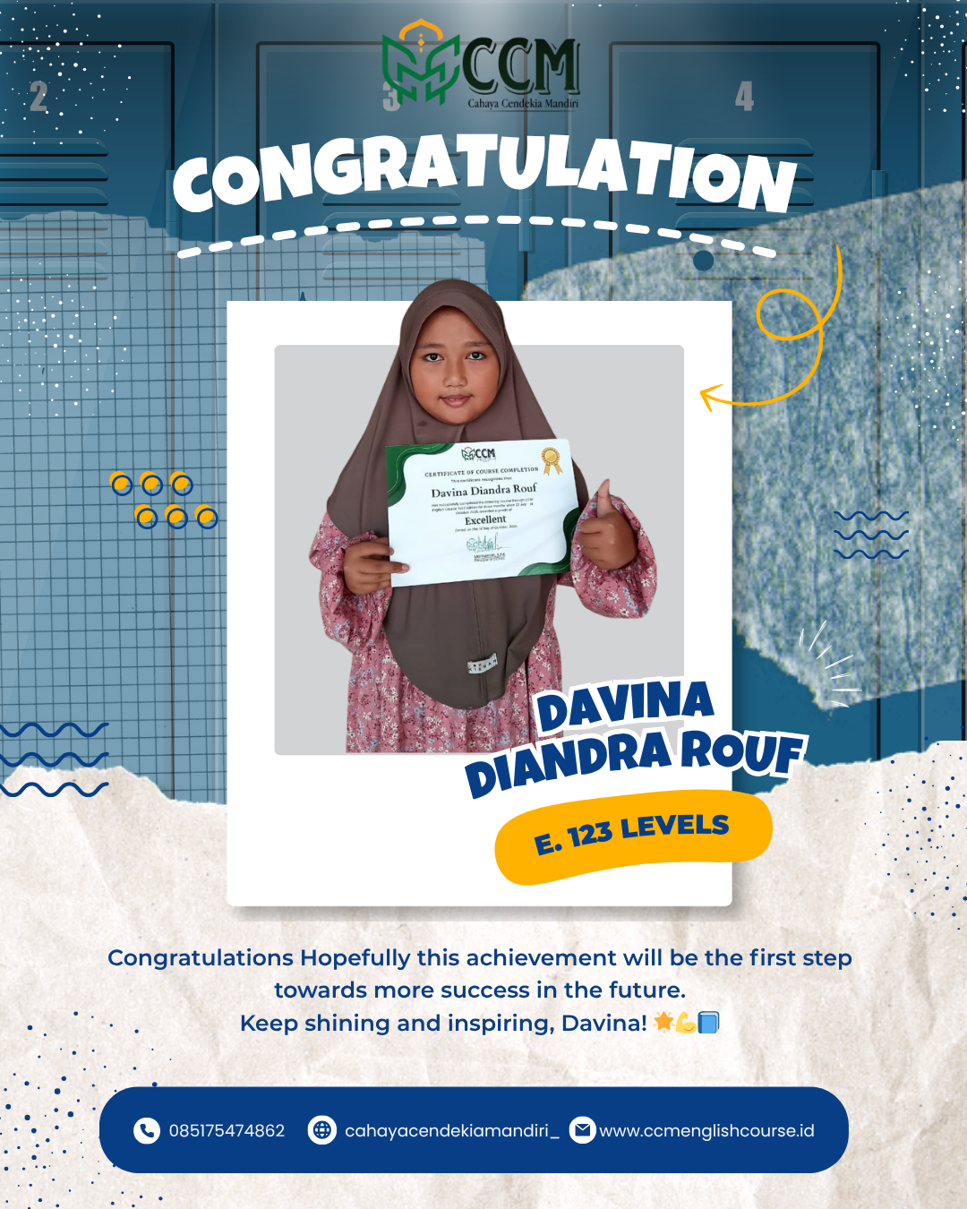 CCM Final Evaluation