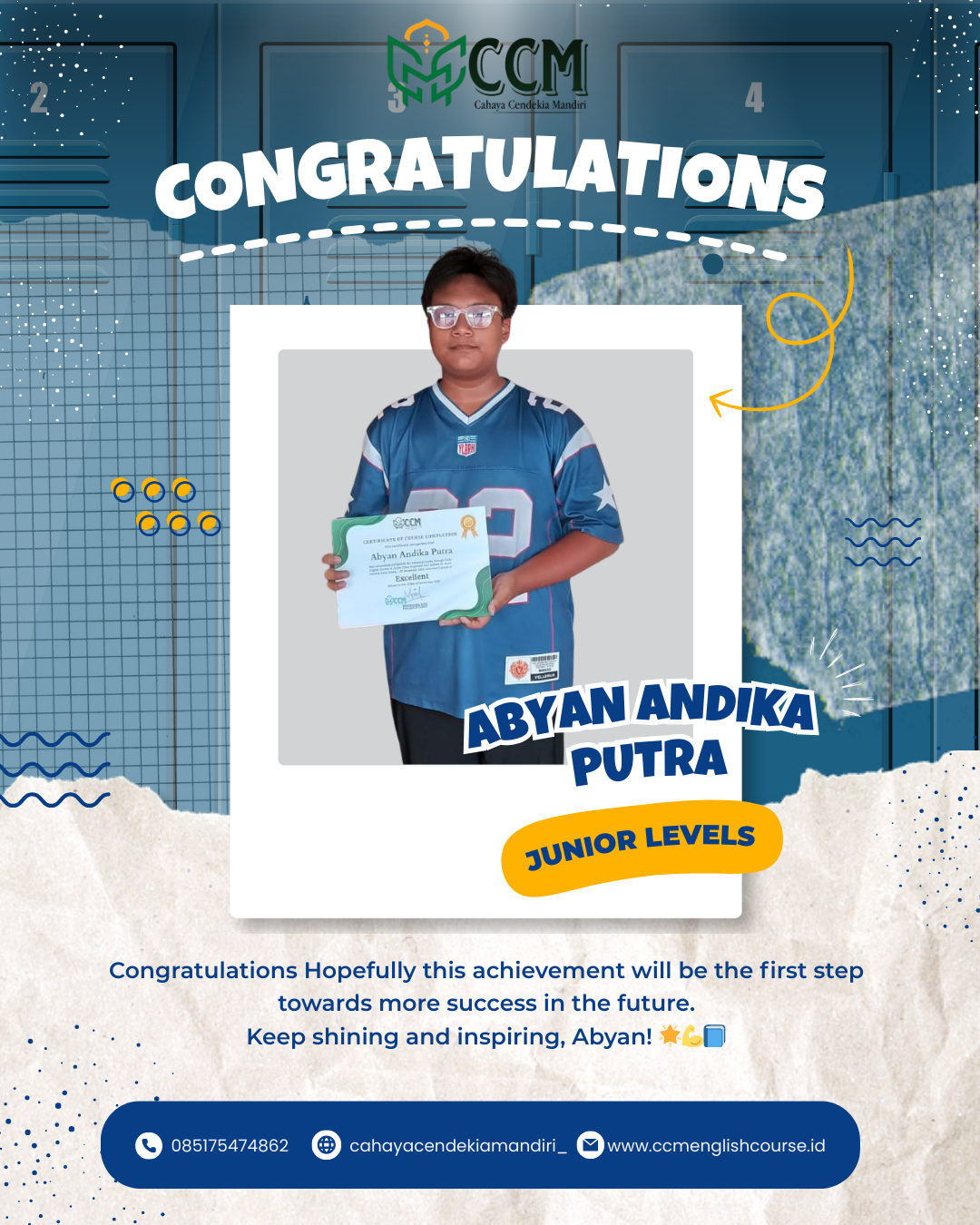 CCM Final Evaluation